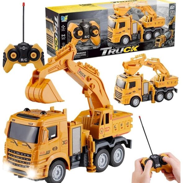 Ciężarówka R/C z koparką