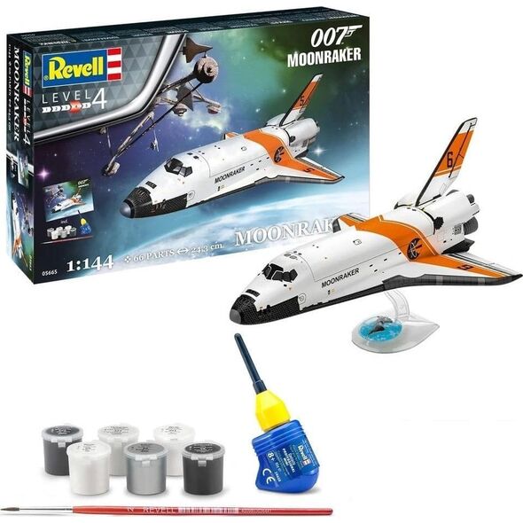 Wahadłowiec Moonraker Space Shuttle - James Bond..