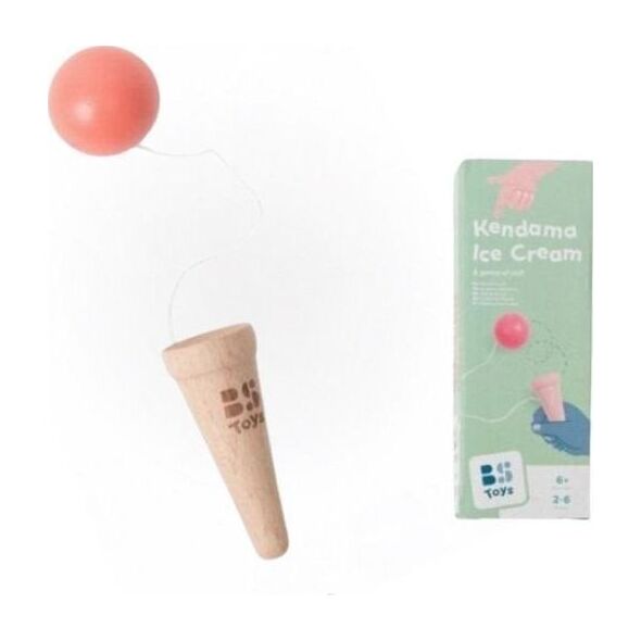 Drewniana kendama Lody