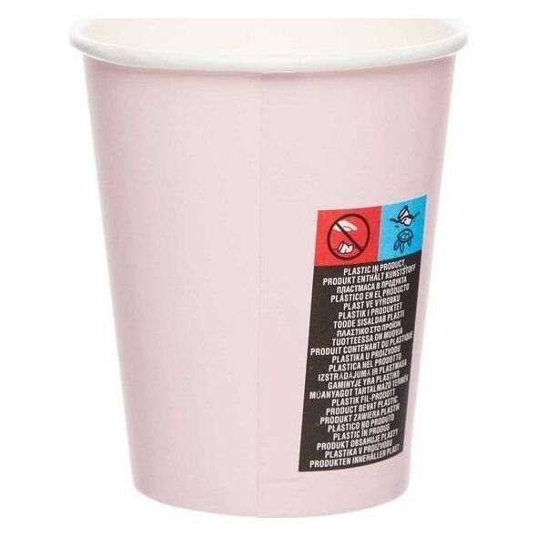 Kubki papierowe 237ml 8szt