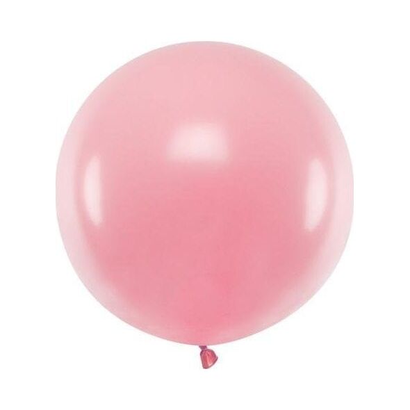 Balon okrągły pastel 60cm