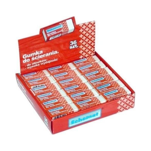 Gumka do ścierania (36szt)