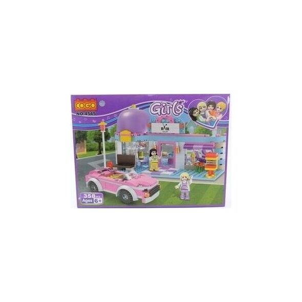 Klocki konstrukcyjne Girls 353el