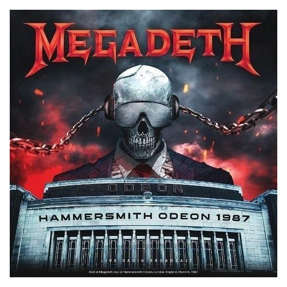 Megadeth Hammersmith Odeon 1987 - Płyta winylowa