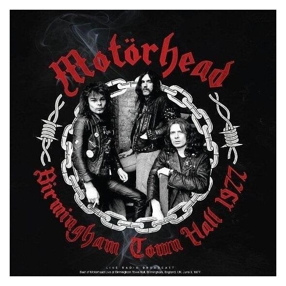 Motorhead Birmingham Town Hall 1977 - winyl