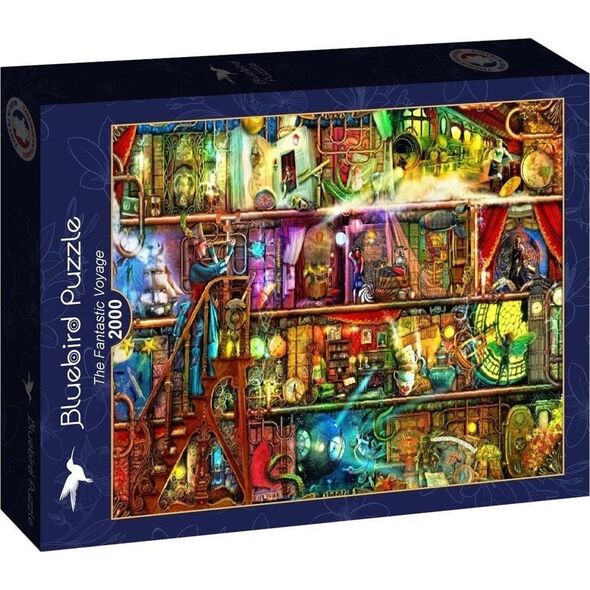 Puzzle 2000 Fantastyczna podróż