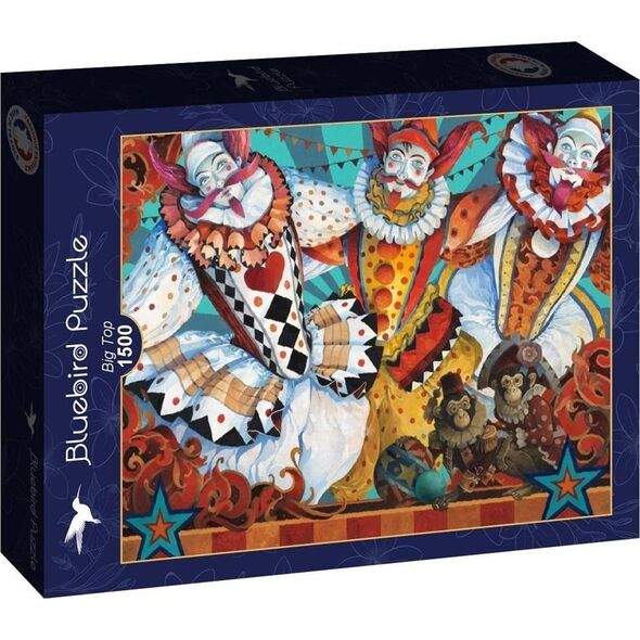 Puzzle 1500 Wielkie Trio
