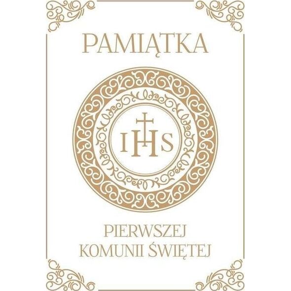 Pakiet: Pamiątka Pierwszej Komunii