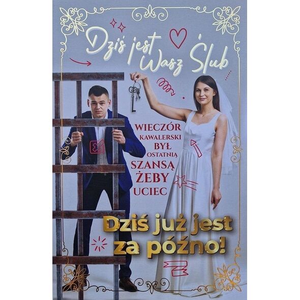 Karnet Ślub - Krata