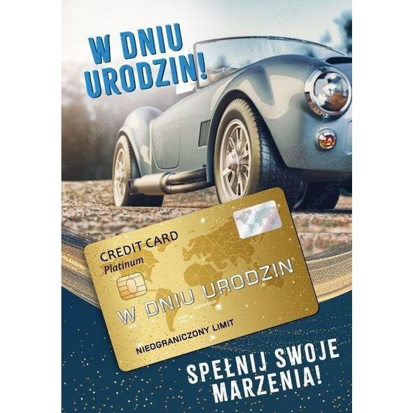 Karnet urodziny
