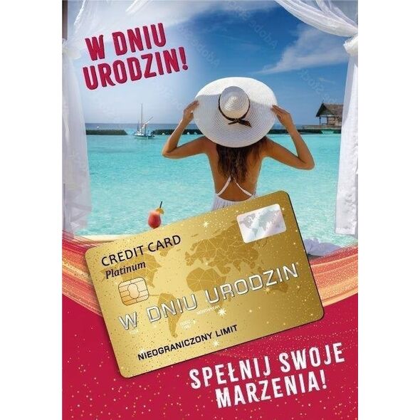 Karnet urodziny