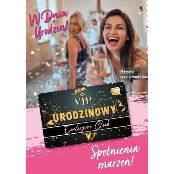 Karnet urodziny