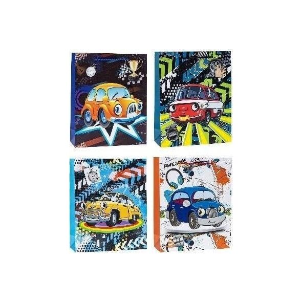 Torebka Pop-Up 3D Auto 26x32x10cm mix ROZETTE