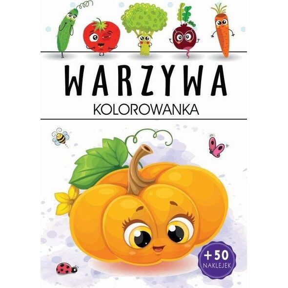 Warzywa kolorowanka
