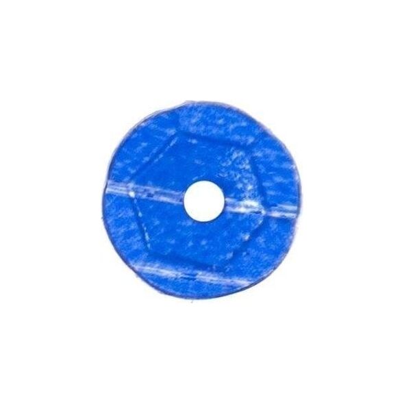 Cekiny 6mm 10g matowe niebieski