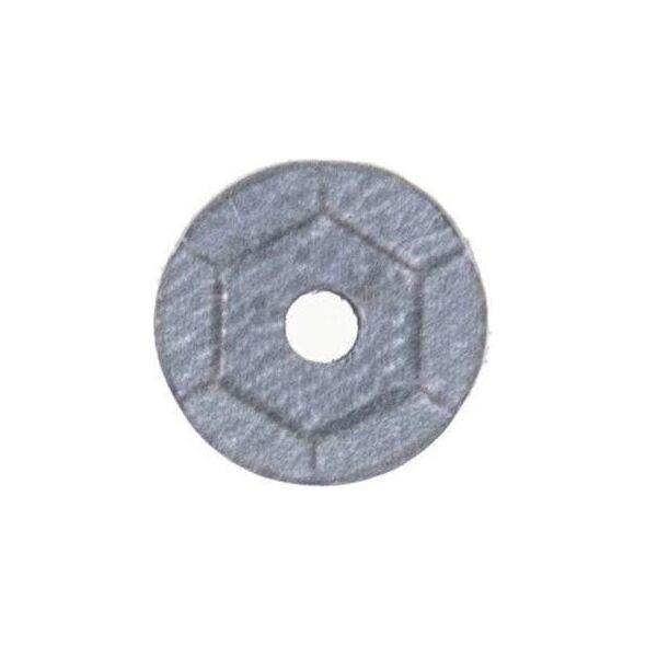 Cekiny 6mm 10g matowe szary