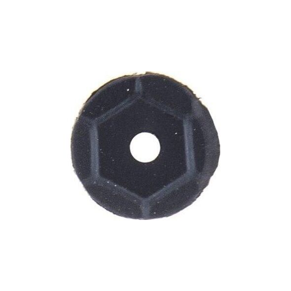 Cekiny 6mm 10g matowe czarny