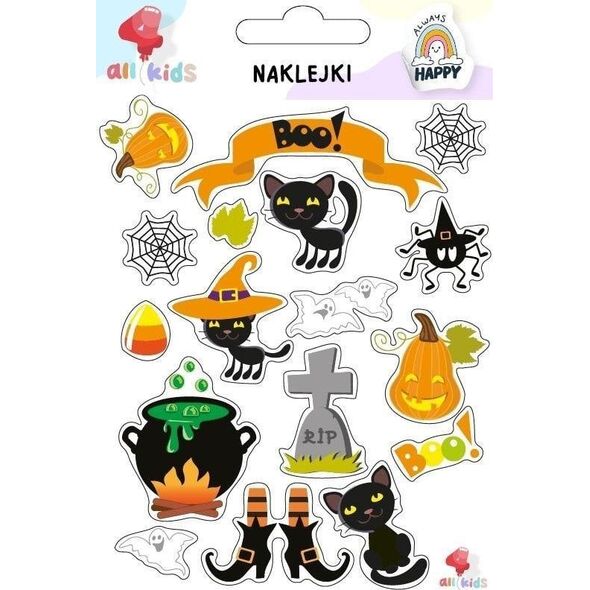 Naklejki dla dzieci Halloween 3