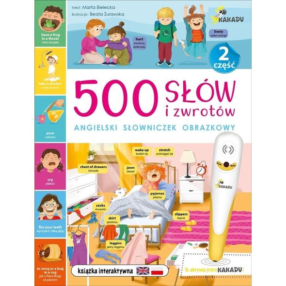 500 słów i zwrotów. Angielski słowniczek... cz.2