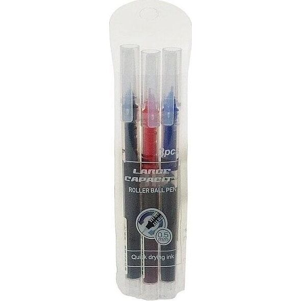 Długopisy 0,5mm 3 kolory