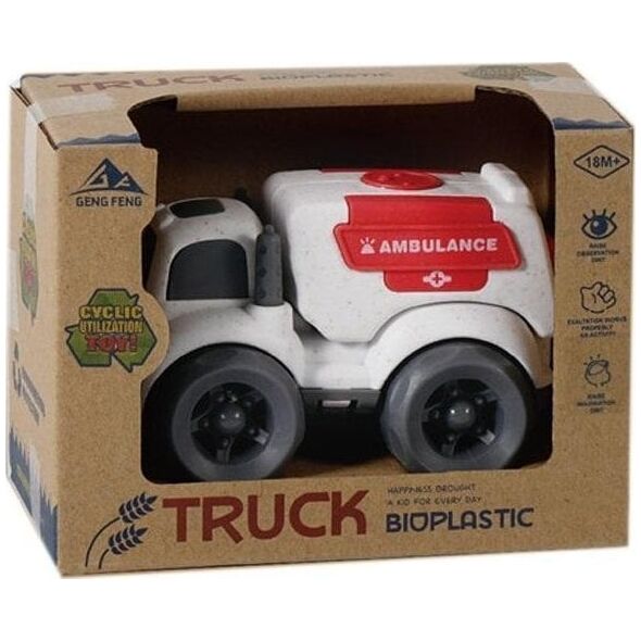 Ambulans z bioplastiku