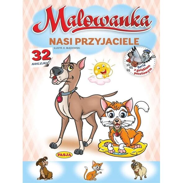 Malowanka - Nasi przyjaciele