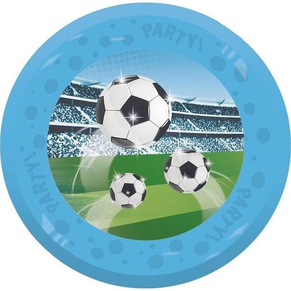 Talerz wielokrotnego użytku Soccer Fans 21cm