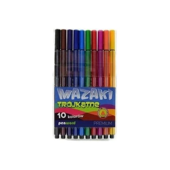 Mazaki 10 kolorów