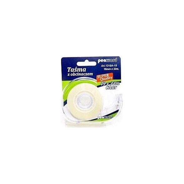 Taśma biurowa z obcinaczem 19mmx33m