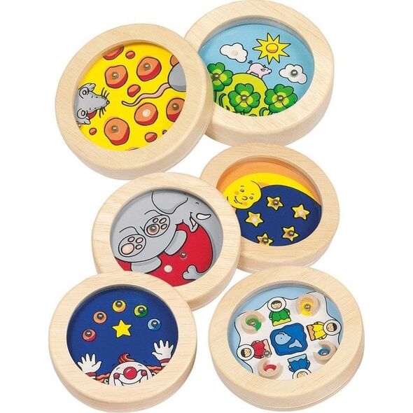 Gra zręcznościowa Kuleczka do dołeczka mix