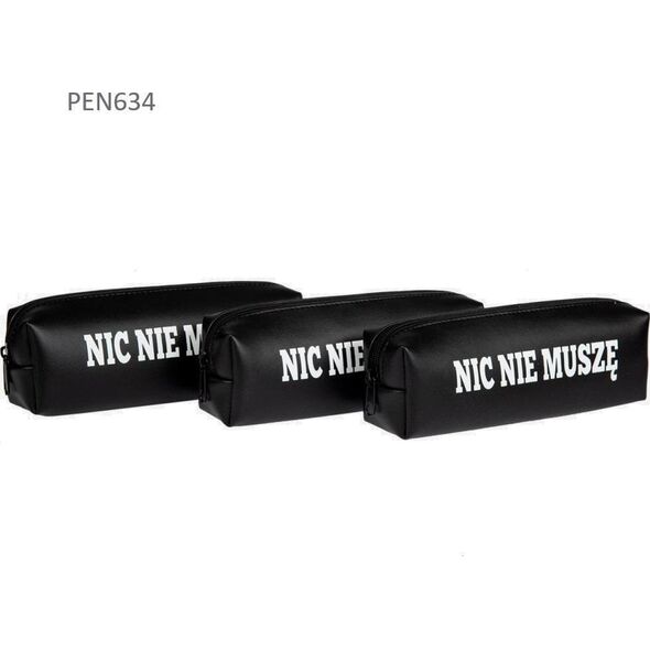 Piórnik jednokomorowy - Nic nie muszę