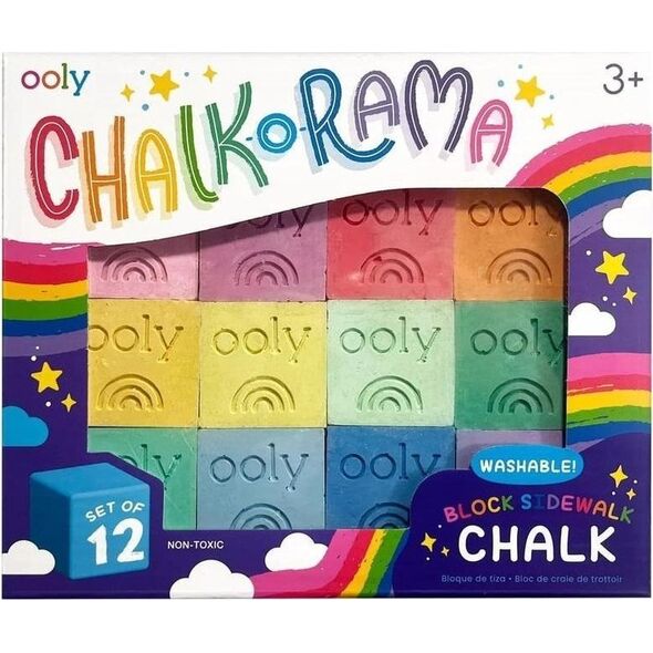 Kreda chodnikowa Chalk-o-Rama 12szt