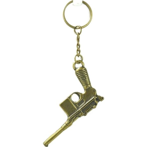 Brelok metalowy Pistolet ABINO