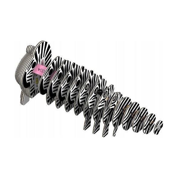 Zebra Eugy. Eko Układanka 3D