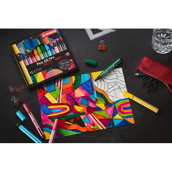 Flamaster Pen 68 Max Arty 24szt