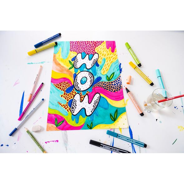 Flamaster Pen 68 Max Arty 24szt
