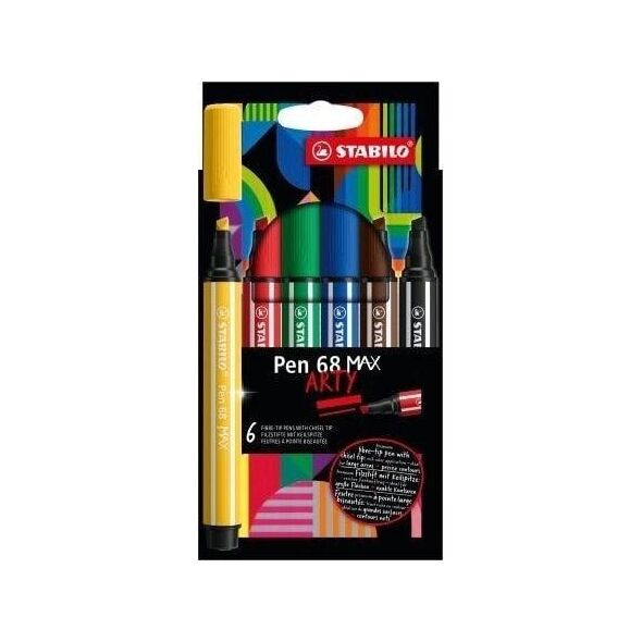 Flamaster Pen 68 Max Arty 6szt
