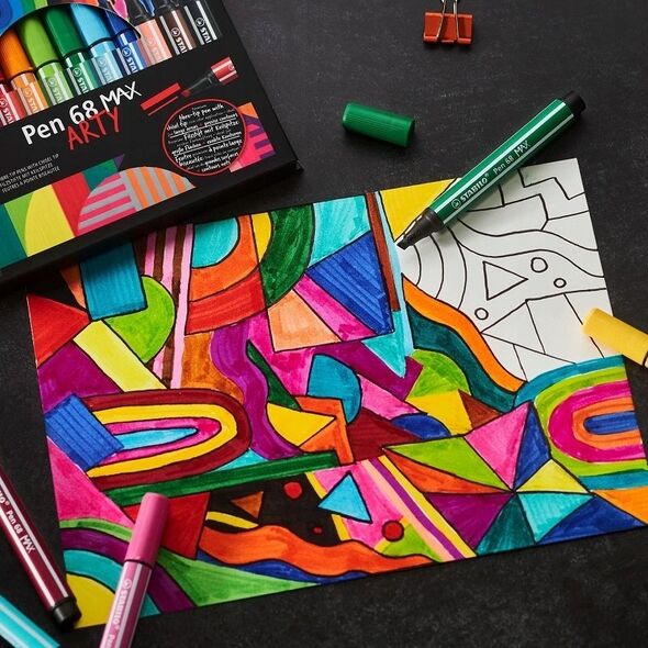 Flamaster Pen 68 Max Arty 6szt