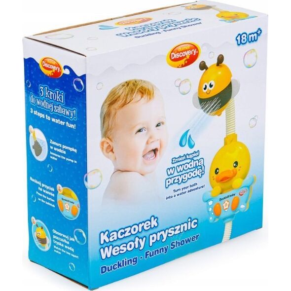 Prysznic Kaczorek wesoły