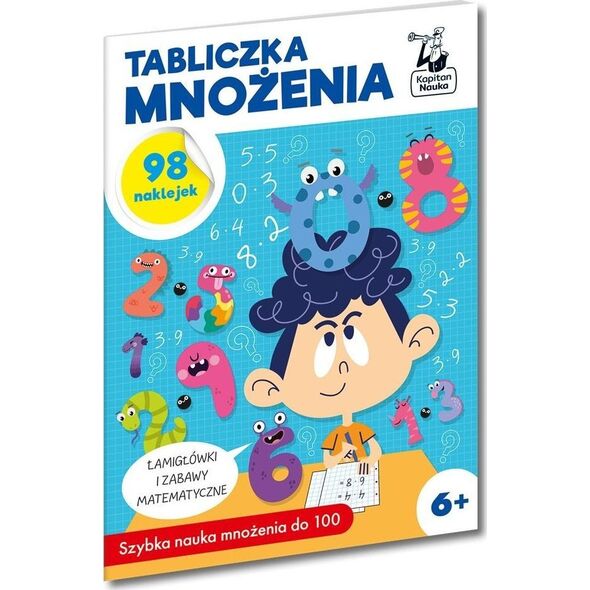Kapitan Nauka. Tabliczka mnożenia