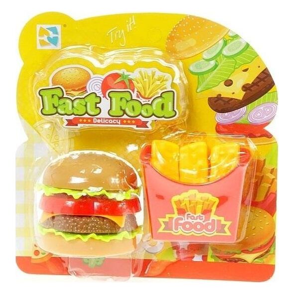 Zestaw fast food