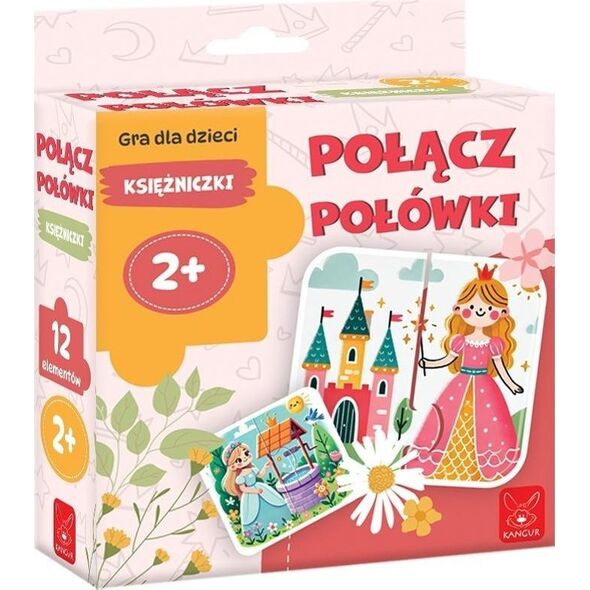 Połącz połówki Księżniczki