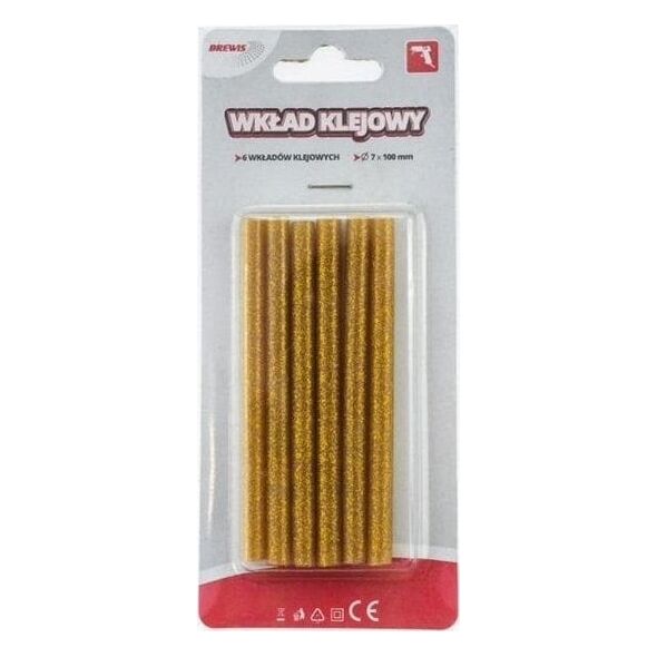 Wkład klejowy złoty 6szt