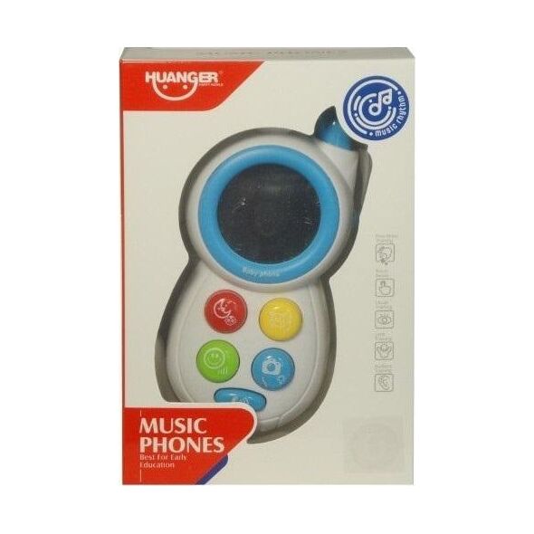 Telefon zabawka dla malucha