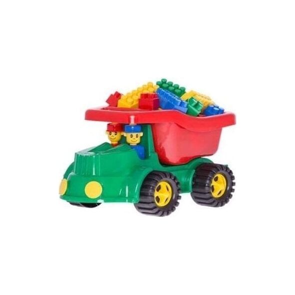 Samochód Jeep z klockami
