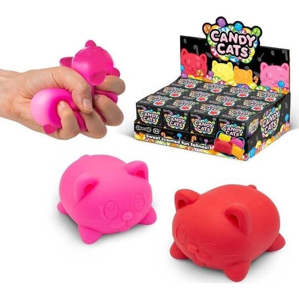 Zapachowy Kotek Scrunchems