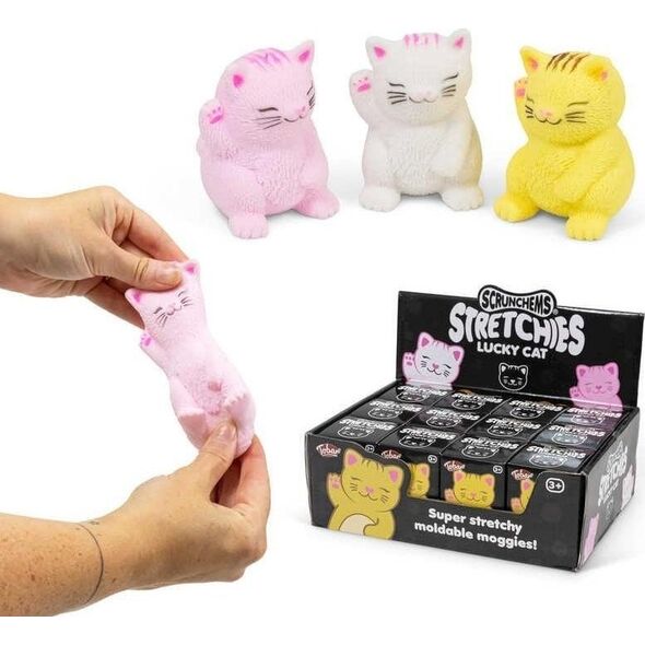 Kotek szczęścia Scrunchems