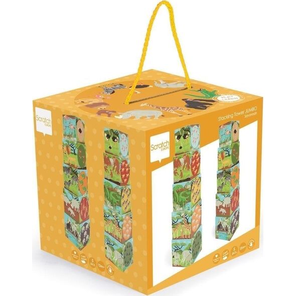 Piramida Jumbo Zwierzęta świata