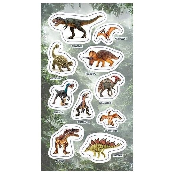 Naklejki Dinozaury 2.0