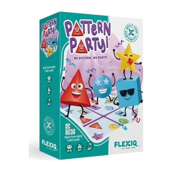 Pattern Party! - gra karciana
